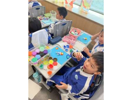 罗湖外语小学第六届创客节启幕