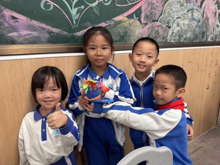 罗湖外语小学第六届创客节启幕