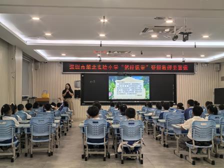新秀展风采 课堂显初心 ——翠北实验小学语文组新教师见面课圆满落幕