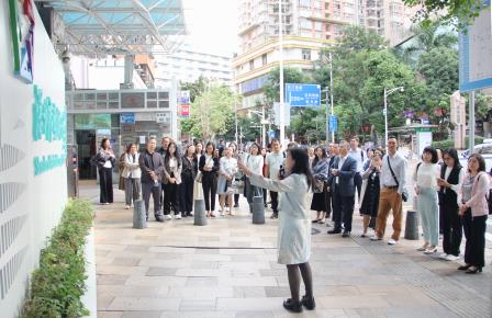 广深携手共探育人新路径 ——广州白云区小学校长资格班学员莅临深圳市南湖小学交流访问