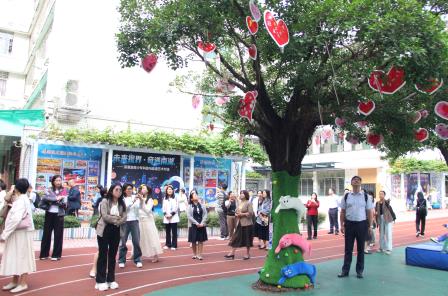 广深携手共探育人新路径 ——广州白云区小学校长资格班学员莅临深圳市南湖小学交流访问