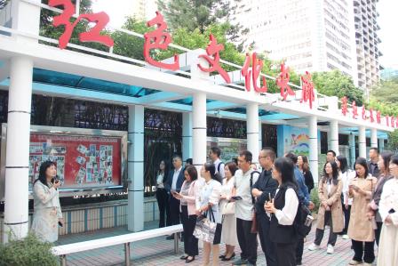 广深携手共探育人新路径 ——广州白云区小学校长资格班学员莅临深圳市南湖小学交流访问