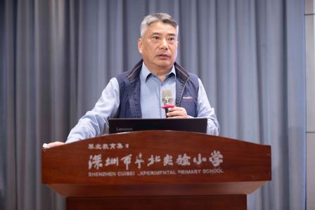 翠北实验小学举办习作讲座 陈冬平校长分享实用写作心法