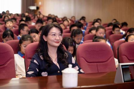翠北实验小学举办习作讲座 陈冬平校长分享实用写作心法