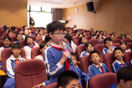 翠北实验小学举办习作讲座 陈冬平校长分享实用写作心法