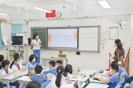 教学视导赋能成长，凝心聚力共促提升——罗湖区教科院赴大望学校（小学部）开展“百人听千课”教学视导活动