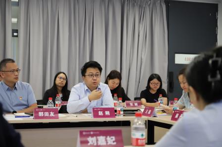 党建引领聚合力—深大心理学院与罗湖区星园学校共研特教新路径