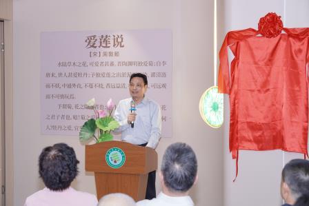 育人空间焕新！洪湖小学荷韵馆正式亮相，多学科联动打造“荷美教育”新阵地