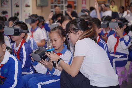 育人空间焕新！洪湖小学荷韵馆正式亮相，多学科联动打造“荷美教育”新阵地