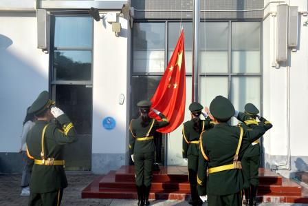 为心灵赋能，为成长加油 ——深圳市翠北实验小学主题升旗仪式（第十二周）