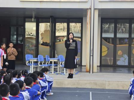 为心灵赋能，为成长加油 ——深圳市翠北实验小学主题升旗仪式（第十二周）