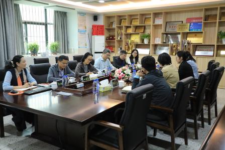 每周半天，“阅”见美好——深圳市“每周半天计划”专家团队深入水田小学调研儿童阅读工作