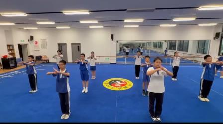 喜报！包揽双冠，闪耀全场！桂园中学武术队斩获市锦标赛团体季军！