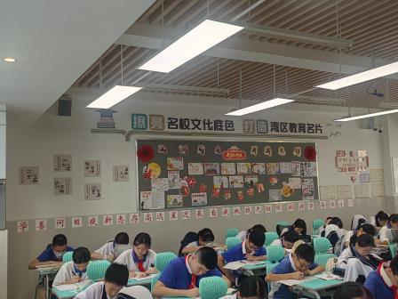 以美育人润心灵，“好教室”评比活动圆满落幕