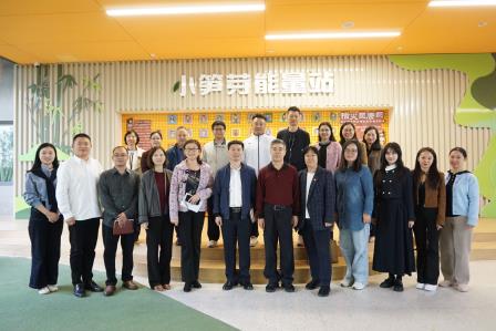 深耕新质课堂，赋能育人提质 —— 罗湖区中小学“百人听千课” 视导行动走进翠竹外国语实验学校