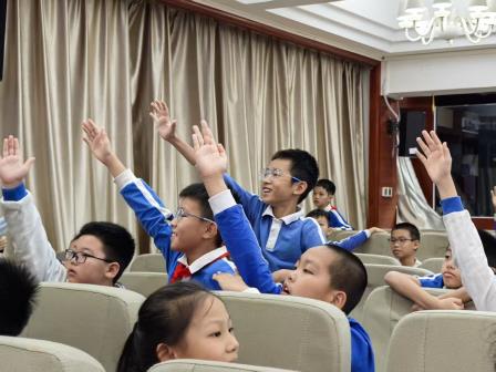 数智赋能传雅韵，诗礼相承育新苗——翠茵学校2025年国学大会精彩纷呈