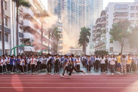 安全“童”行，守护成长——翠园文锦中学综合应急疏散演练暨消防安全教育活动