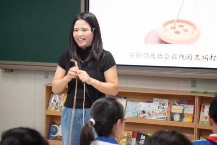 深耕新质课堂，赋能育人提质 —— 罗湖区中小学“百人听千课” 视导行动走进翠竹外国语实验学校