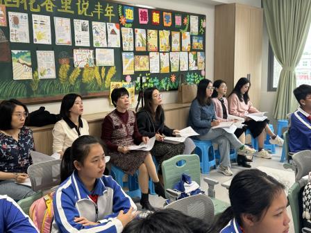 双课匠心探新路 新质课堂谱新篇 ——翠竹外国语实验学校英语科组迎来罗湖区“百人听千课”视导活动
