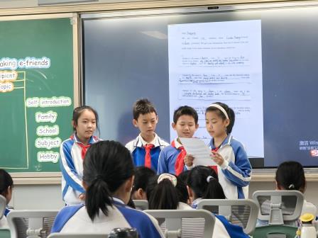 双课匠心探新路 新质课堂谱新篇 ——翠竹外国语实验学校英语科组迎来罗湖区“百人听千课”视导活动