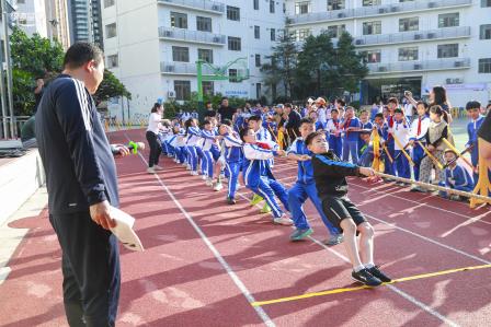 红岭小学·健心课程｜童心逐梦展风采 运动筑基向未来