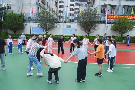 红岭小学·健心课程｜童心逐梦展风采 运动筑基向未来