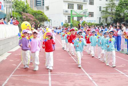 红岭小学·健心课程｜童心逐梦展风采 运动筑基向未来