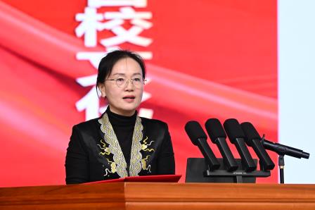 桂园教育集团“九阶润心・桂韵家风”家庭教育品牌启用