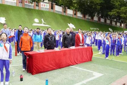 粤动十五运，校跃新征程 ——深圳市凤光小学第26届“金凤飞扬，展翅翱翔”全员运动会盛大启幕