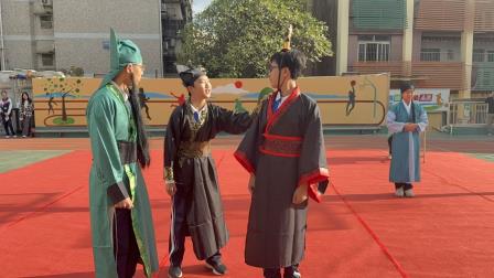 融中外智慧，启数字未来-新华外国语学校举行第八届英语文化节开幕式活动