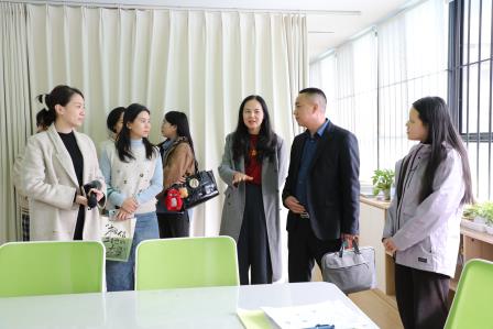 交流互鉴，共促成长——锦田小学接待陆丰市甲子镇中心小学访问团