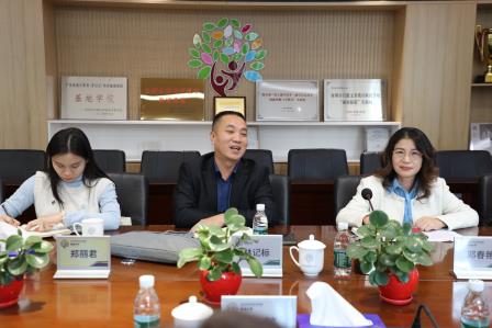 交流互鉴，共促成长——锦田小学接待陆丰市甲子镇中心小学访问团
