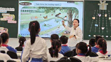 深耕新质教育  聚力优质均衡 ——深圳市泰宁小学与怀集县凤岗镇中心小学开展教学联研活动