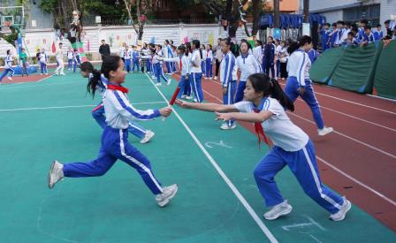 赛场燃情逐梦 南湖少年竞芳华 ——南湖小学第二十六届体育运动节圆满收官