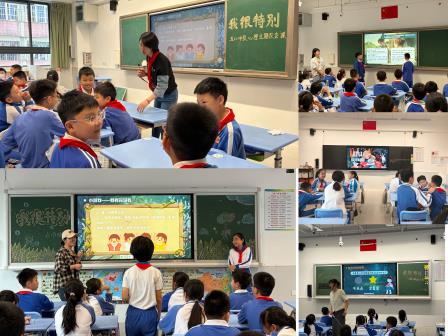 呵护心灵，拥抱阳光——深圳市东晓小学心理健康教育活动周圆满落幕