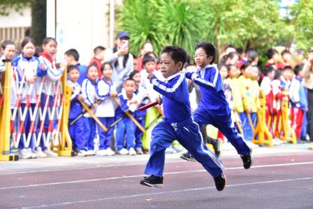 激情飞扬展风采，青春逐梦正当时 ——水田小学秋季运动会圆满落幕