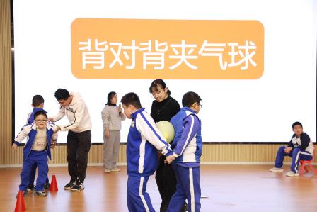 同心圆共前行，趣味团辅润心灵
