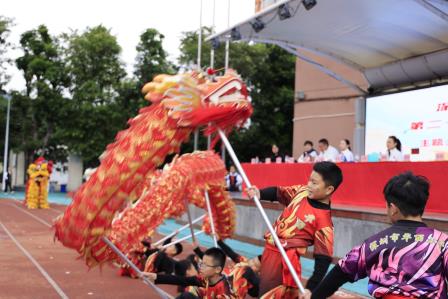 以汗水为墨，书写运动热爱 ——华丽小学第二十一届体育文化节精彩绽放