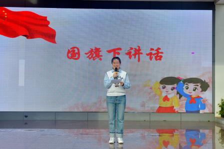 自然之子，环保先行 ——深圳市翠北实验小学环保主题升旗仪式（第十二周）