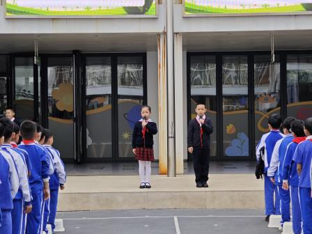自然之子，环保先行 ——深圳市翠北实验小学环保主题升旗仪式（第十二周）
