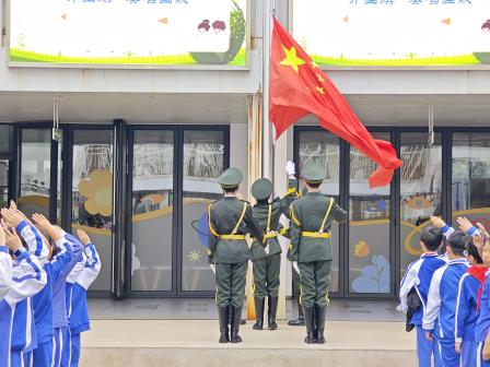 自然之子，环保先行 ——深圳市翠北实验小学环保主题升旗仪式（第十二周）