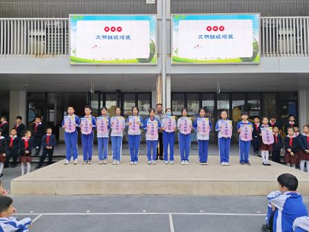 自然之子，环保先行 ——深圳市翠北实验小学环保主题升旗仪式（第十二周）