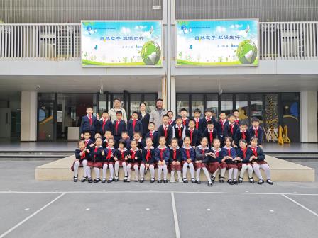 自然之子，环保先行 ——深圳市翠北实验小学环保主题升旗仪式（第十二周）
