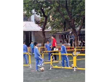 智慧体育  人机协同——滨河小学成功举办罗湖区新质体育课堂“滨河实践”观摩研讨活动