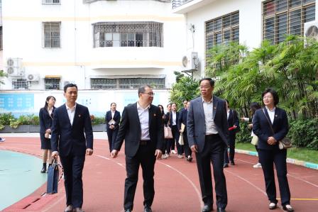 红岭小学·同心课程｜深赣情深，携手共进