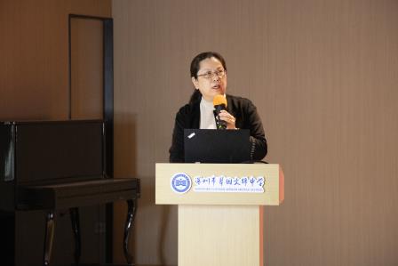 深学细悟四中全会精神，笃行实干强化师德担当——翠园文锦中学召开全体党员大会暨书记专题党课