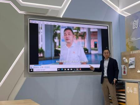 深圳市罗湖区滨河实验中学亮相全国性教育盛会｜聚焦新质教育，展示滨实风采