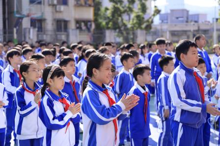 跃动青春 绳采飞扬 --锦田教育集团班级跳绳达人赛圆满落幕