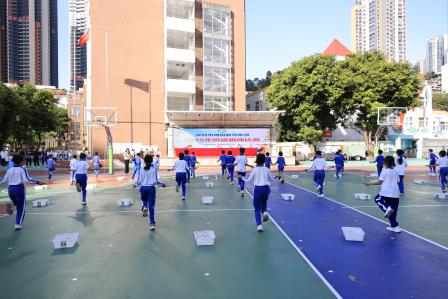 跃动青春 绳采飞扬 --锦田教育集团班级跳绳达人赛圆满落幕