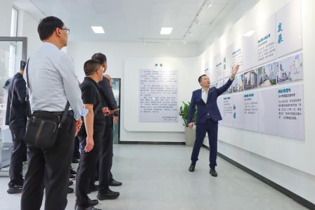 晋深携手话教育，文锦互鉴促发展——山西省稷山县教育考察团莅临翠园文锦中学交流学习